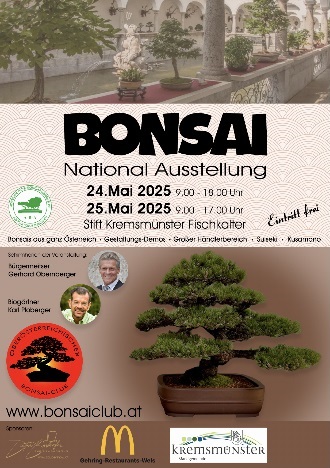 OÖ Bonsai Nationalausstellung